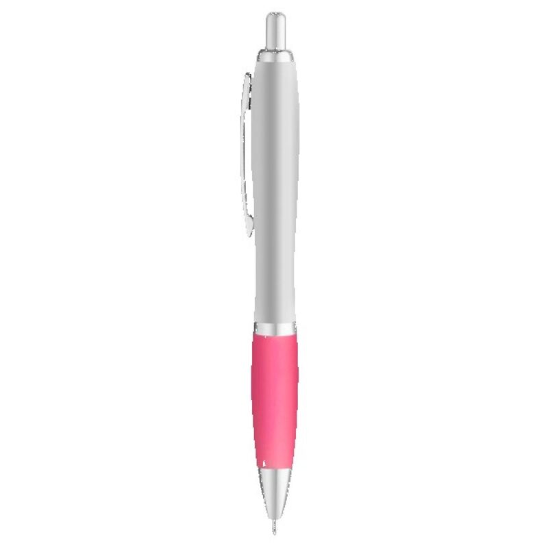 Curvaceous Silver Matte Gel Pen - 5