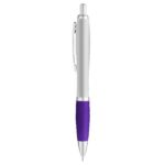 Curvaceous Silver Matte Gel Pen - 6