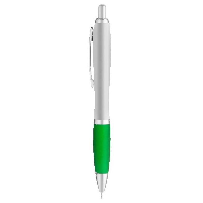 Curvaceous Silver Matte Gel Pen - 7