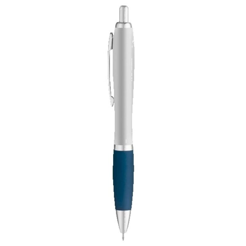 Curvaceous Silver Matte Gel Pen - 8
