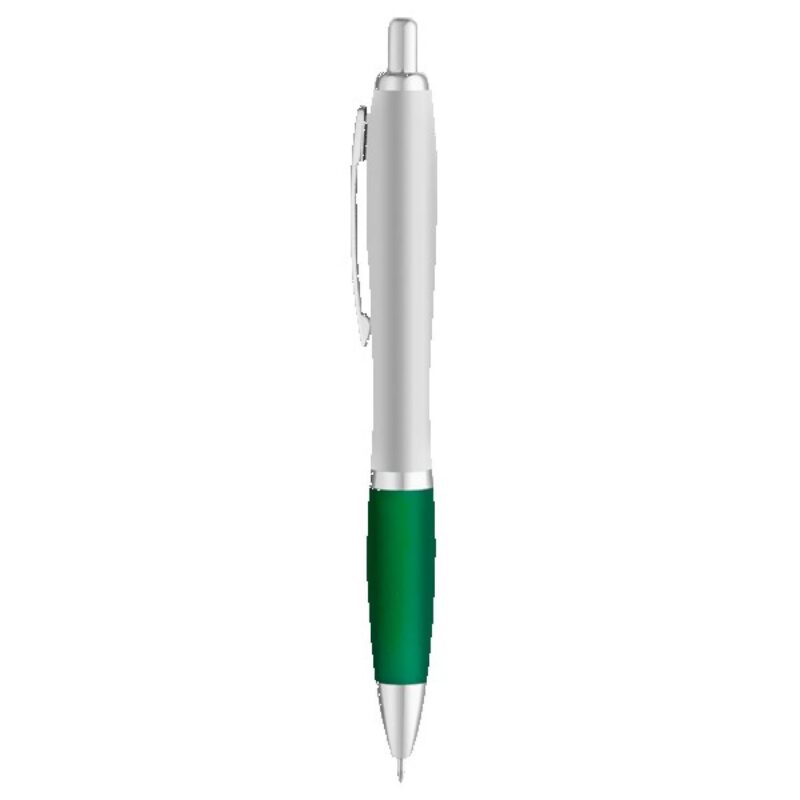Curvaceous Silver Matte Gel Pen - 9