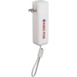 ETL Listed 5000 mAh 20W PD Power Bank with AC Plug - 2