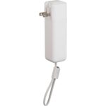 ETL Listed 5000 mAh 20W PD Power Bank with AC Plug - 6