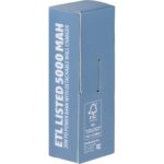 ETL Listed 5000 mAh 20W PD Power Bank with AC Plug - 9