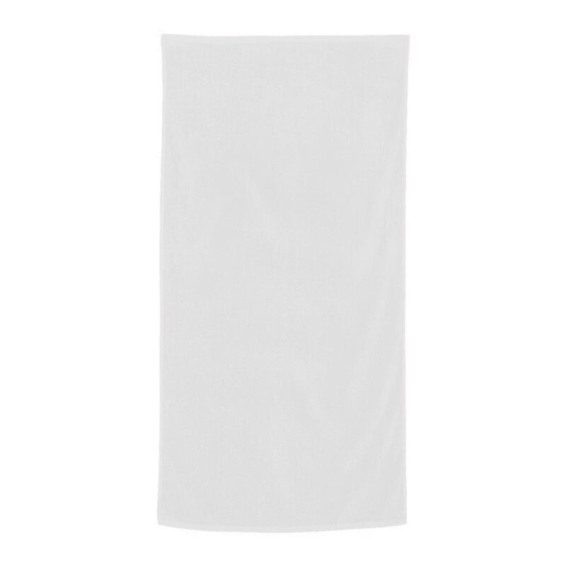Economy Beach Towel - White - 1