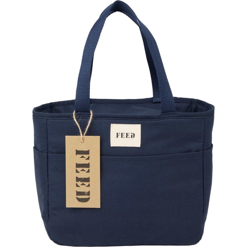FEED Organic Cotton 9 Can Lunch Cooler - 1
