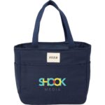 FEED Organic Cotton 9 Can Lunch Cooler - 2