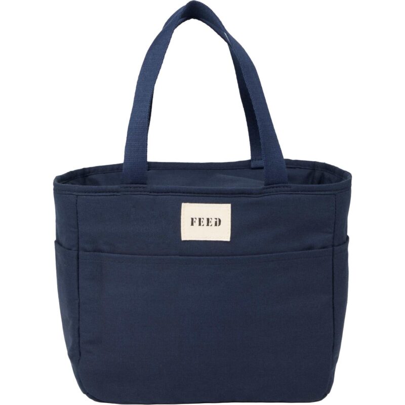 FEED Organic Cotton 9 Can Lunch Cooler - 6