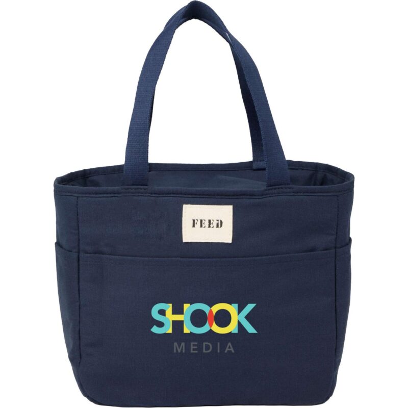 FEED Organic Cotton 9 Can Lunch Cooler