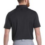 FootJoy Men's Solid Lisle Polo - 1