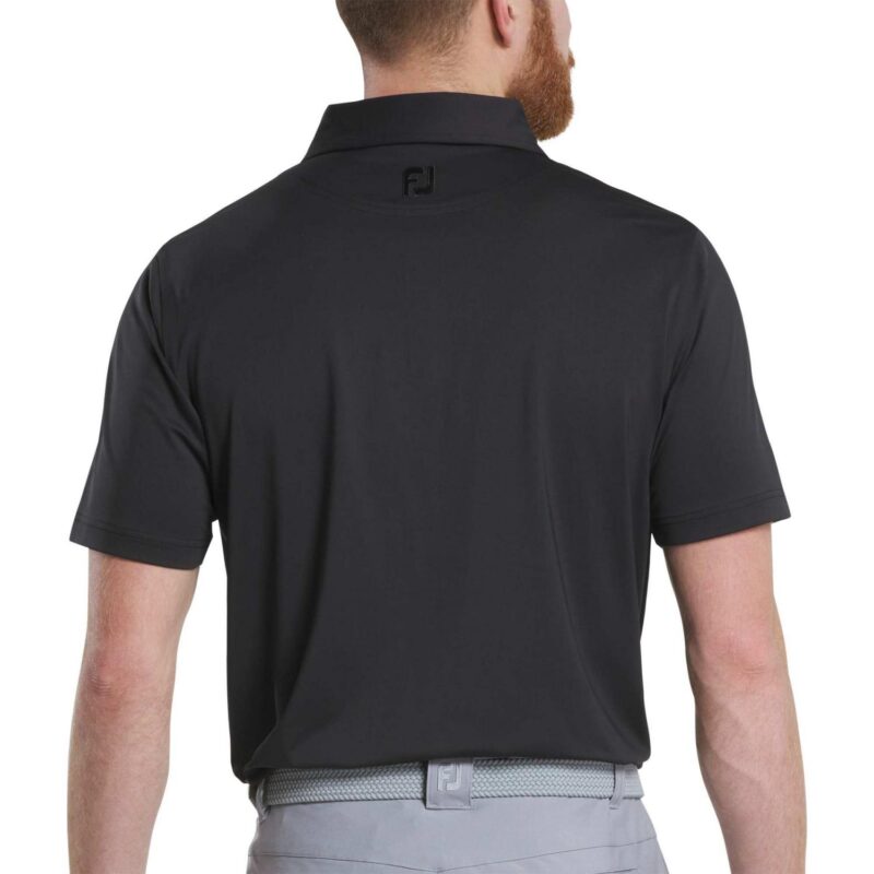 FootJoy Men's Solid Lisle Polo - 1