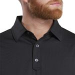 FootJoy Men's Solid Lisle Polo - 3