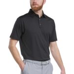 FootJoy Men's Solid Lisle Polo - 4