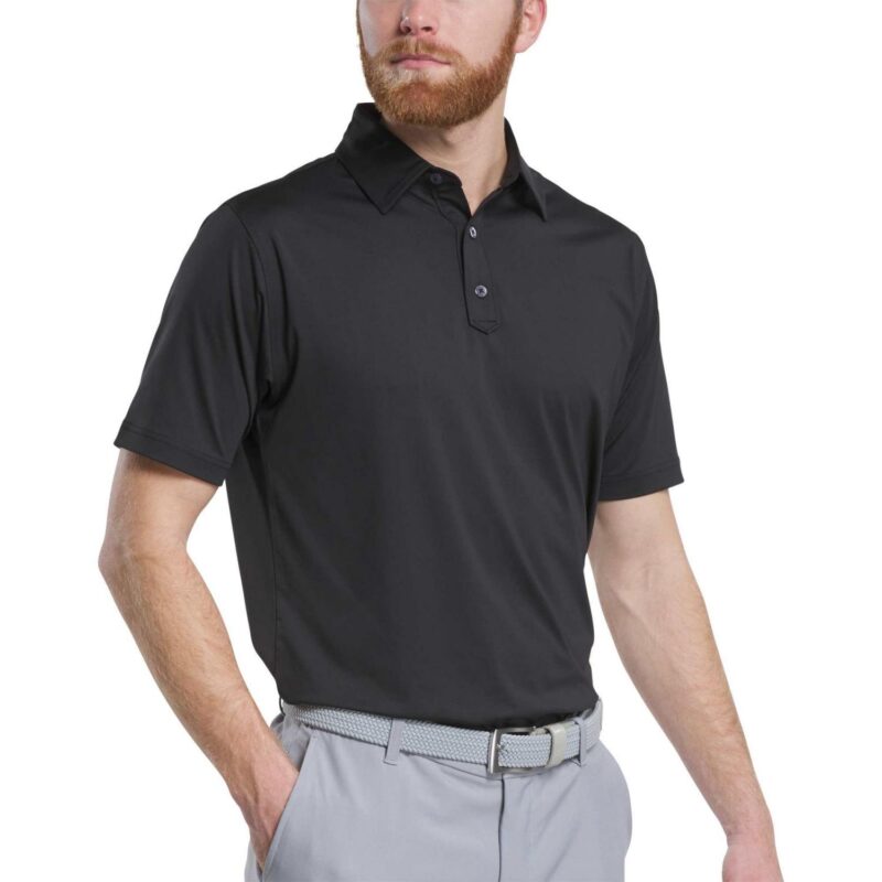 FootJoy Men's Solid Lisle Polo - 4