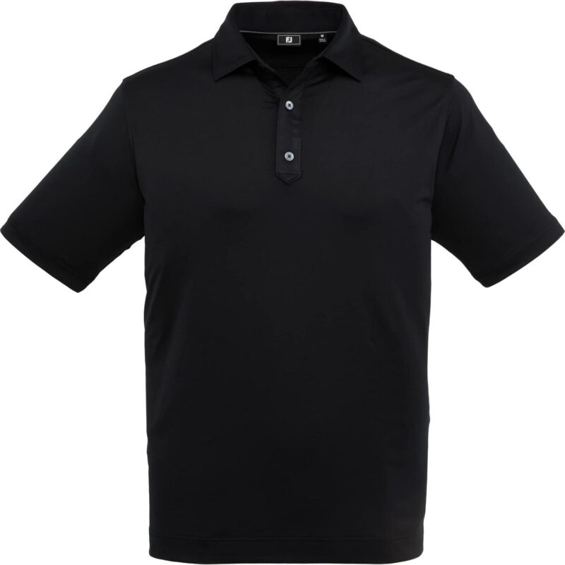 FootJoy Men's Solid Lisle Polo - 8