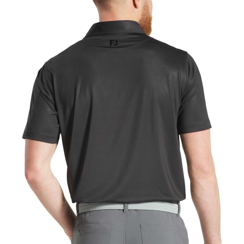 FootJoy Men's Tonal Dot Print Polo - 1