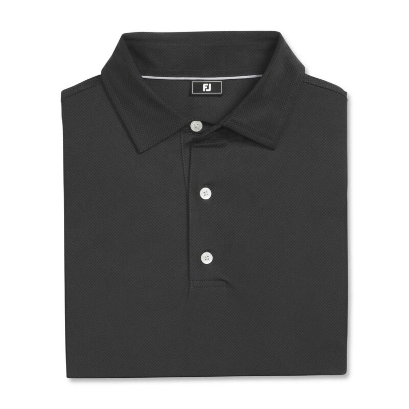 FootJoy Men's Tonal Dot Print Polo - 2