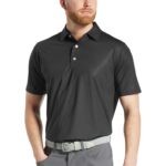 FootJoy Men's Tonal Dot Print Polo - 4