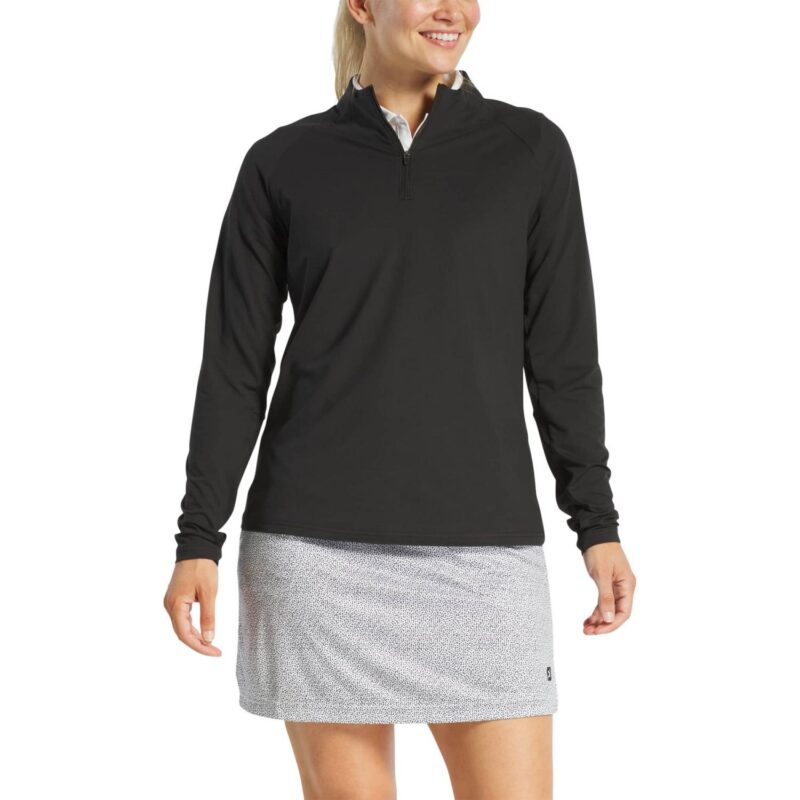 FootJoy Women's Quarter-Zip - 3