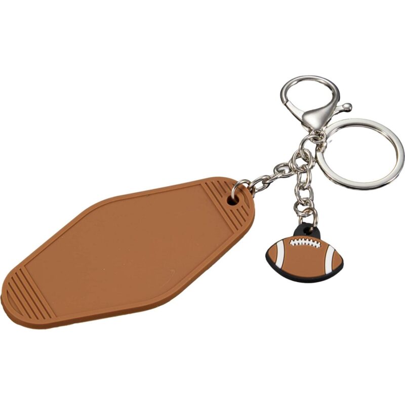 Football Motel Keychain - 1