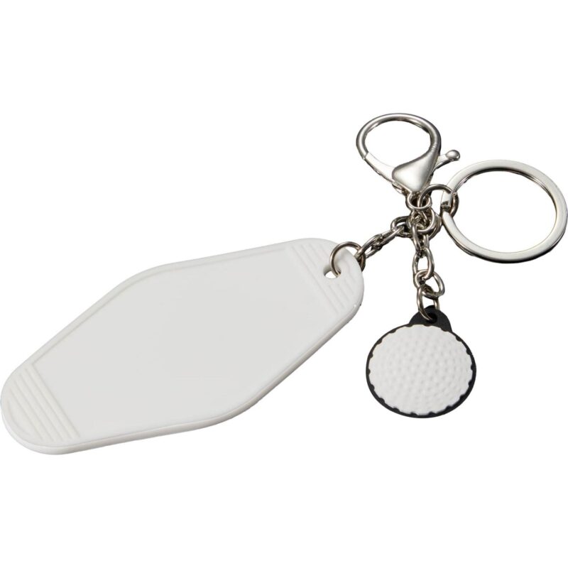 Golf Motel Keychain - 1