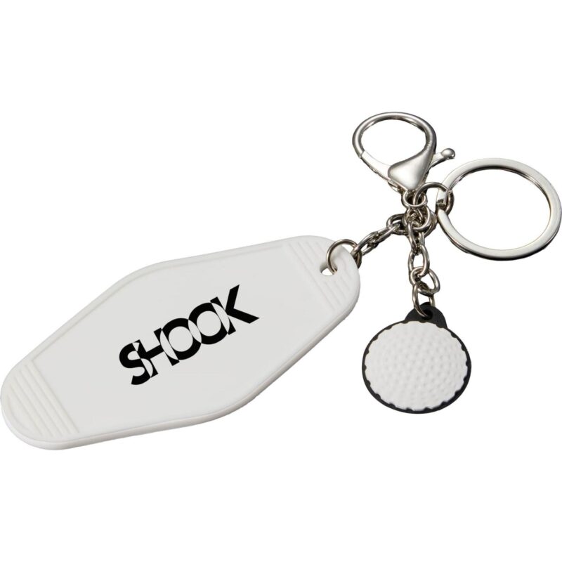Golf Motel Keychain - 2