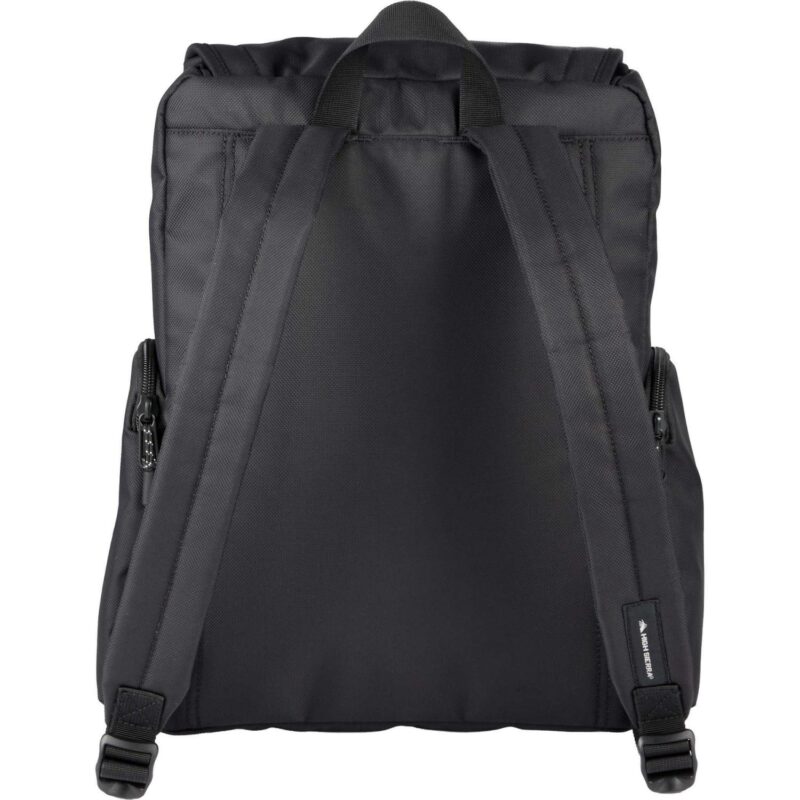 High Sierra Trekpoint Flap Backpack - 6