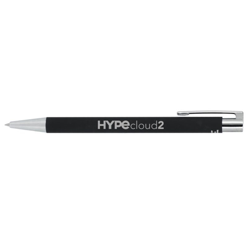 Maxi Recycled Aluminum Soft Touch Gel Pen - 2