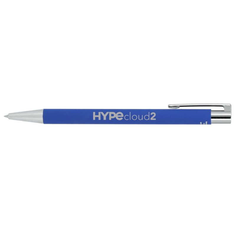 Maxi Recycled Aluminum Soft Touch Gel Pen - 8
