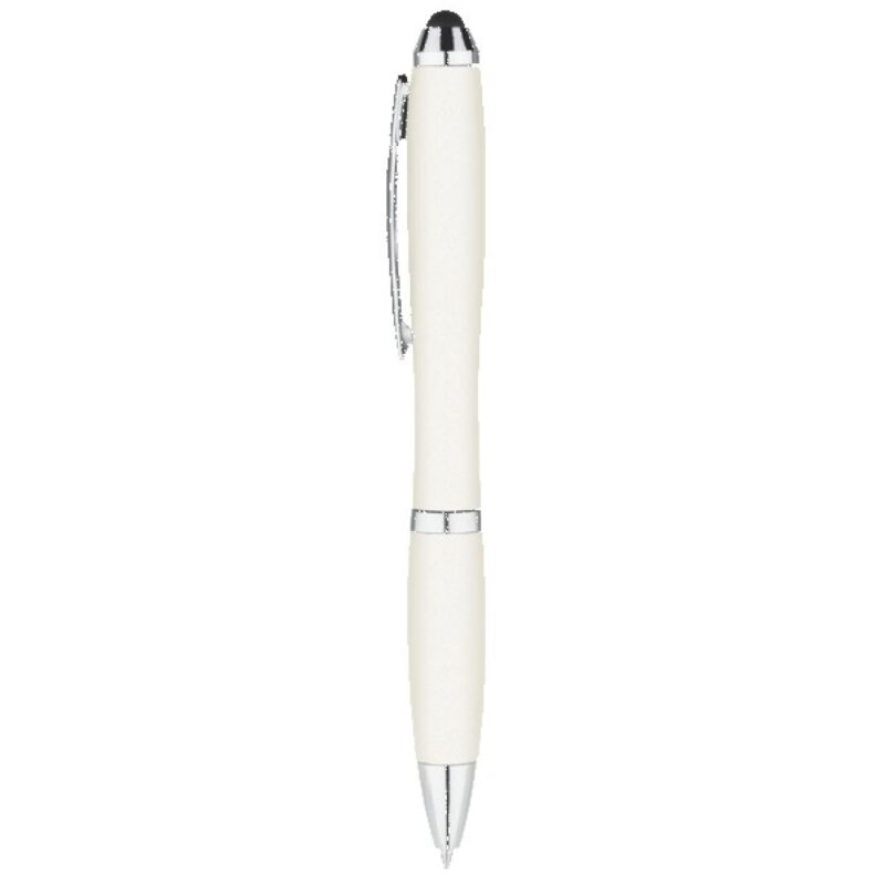 Metallic Curvaceous Ballpoint Stylus - 1