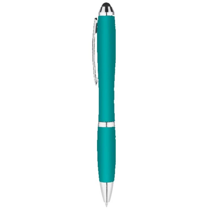 Metallic Curvaceous Ballpoint Stylus - 2