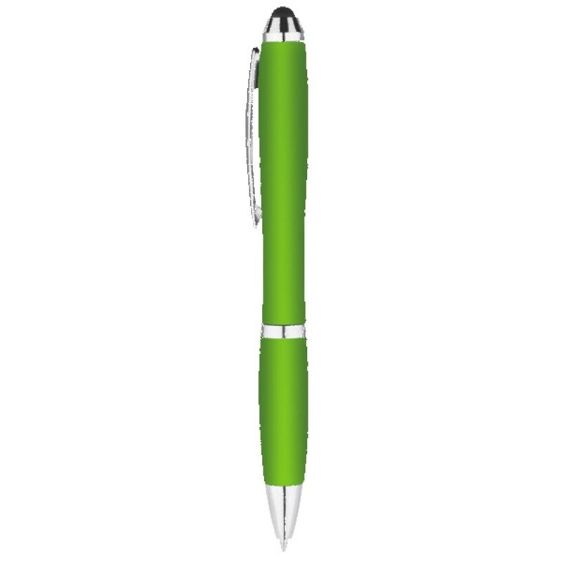 Metallic Curvaceous Ballpoint Stylus - 7