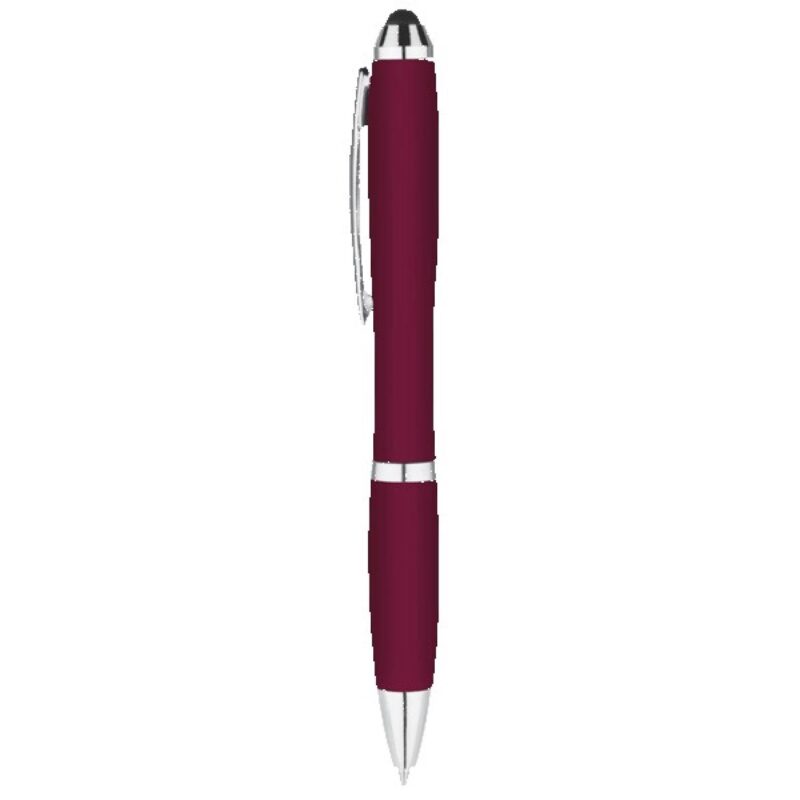 Metallic Curvaceous Ballpoint Stylus - 8