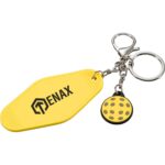 Pickleball Motel Keychain - 2