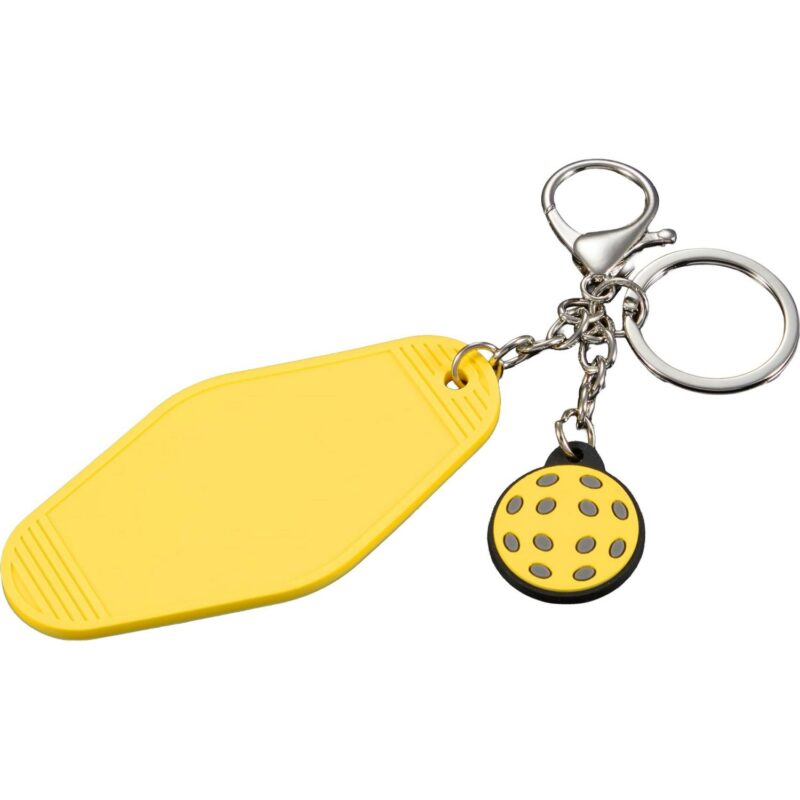 Pickleball Motel Keychain - 3