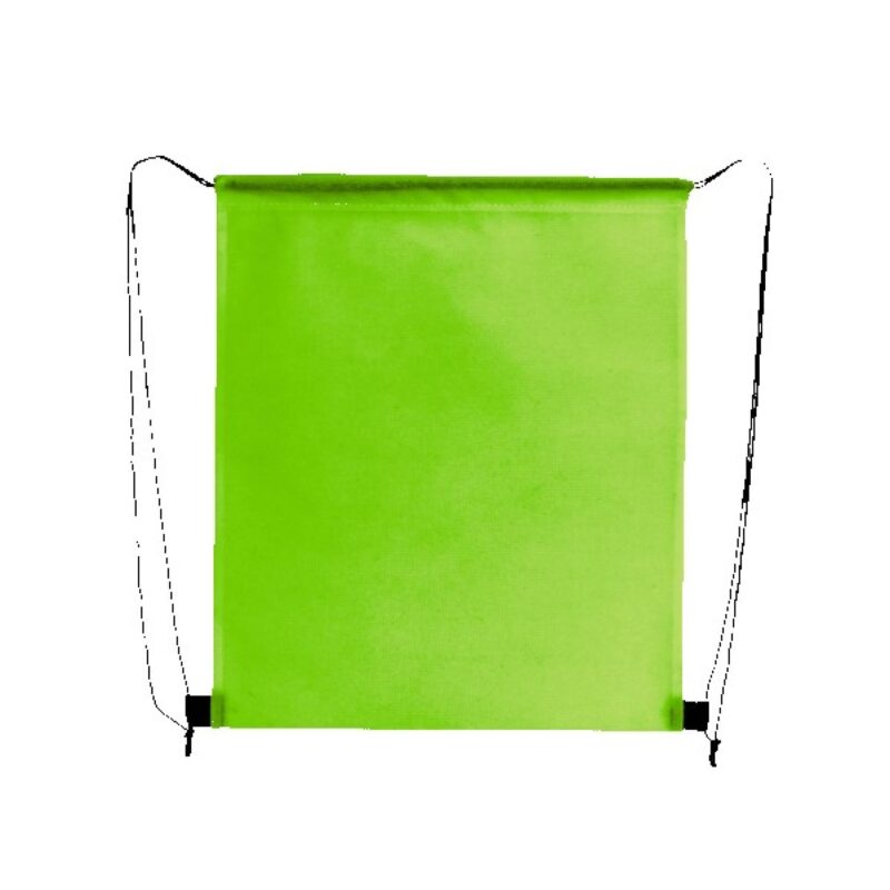 Polaris Recycled Non-Woven Drawstring Bag - 5