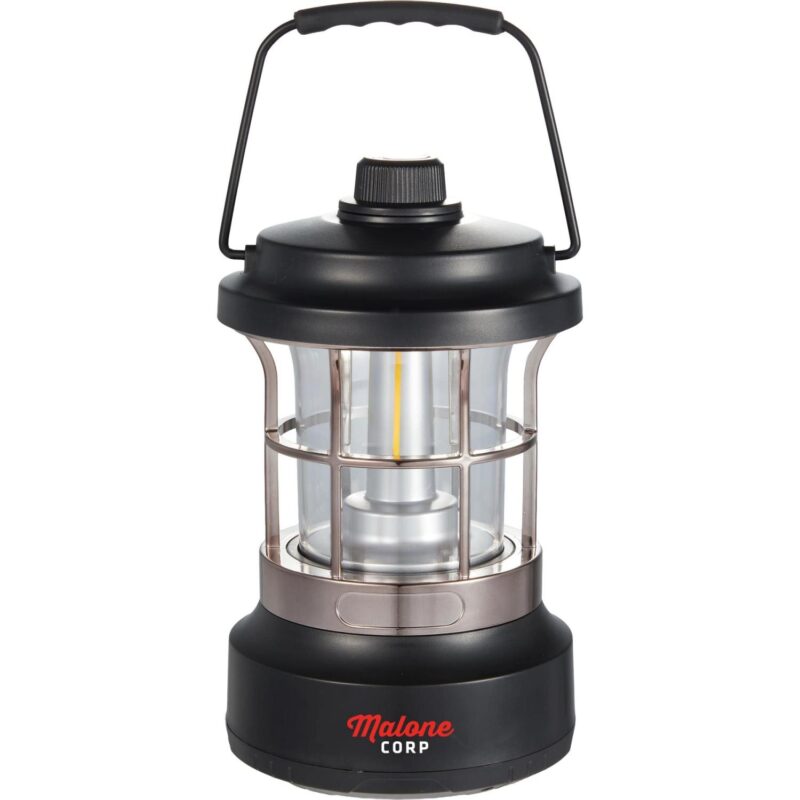 Rechargeable Camping Lantern with String Lights - 2