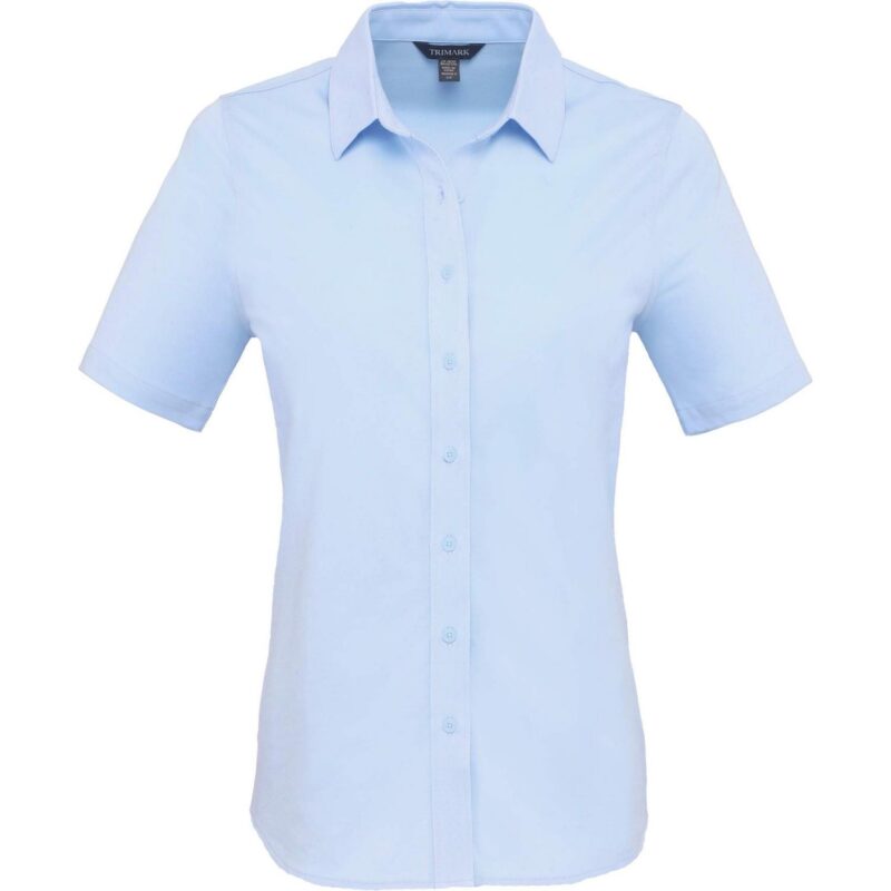TATRA Eco Short Knit Button Up Sleeve Shirt - Women's - 6