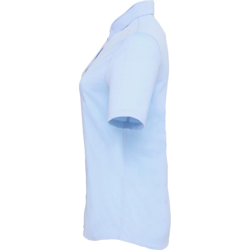 TATRA Eco Short Knit Button Up Sleeve Shirt - Women's - 7
