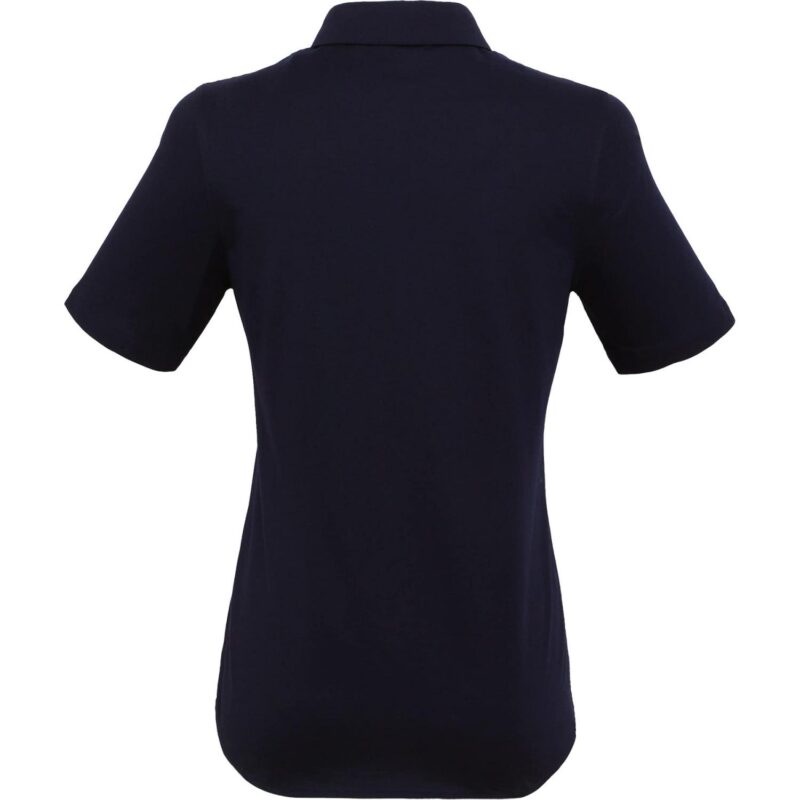 TATRA Eco Short Knit Button Up Sleeve Shirt - Women's - 9