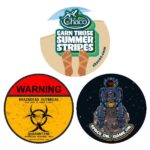Tag Buddy 5" Circular All-Purpose Sticker