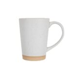 Toledo 15oz Speckle Latte Mug with Natural Bottom - 1