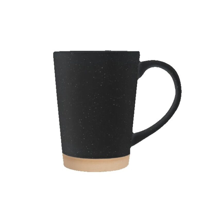 Toledo 15oz Speckle Latte Mug with Natural Bottom - 2