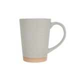 Toledo 15oz Speckle Latte Mug with Natural Bottom - 3