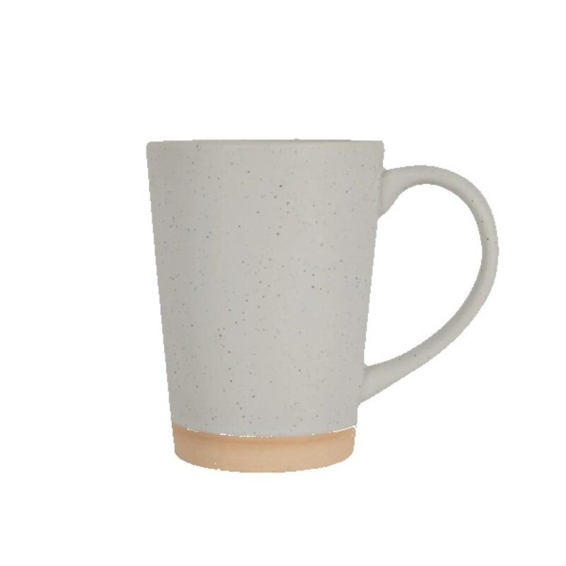 Toledo 15oz Speckle Latte Mug with Natural Bottom - 3