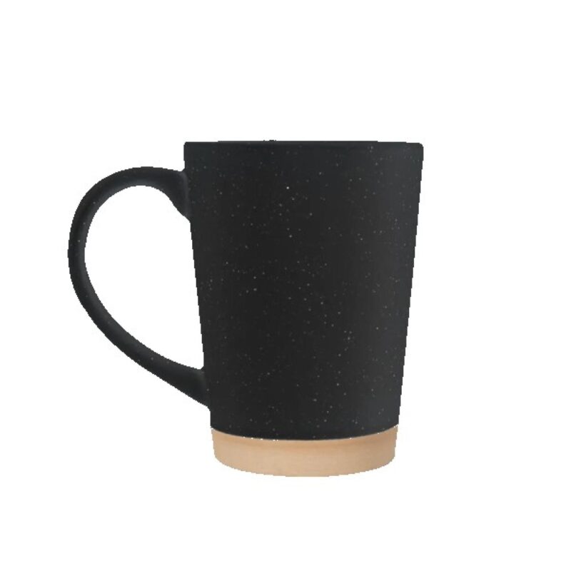 Toledo 15oz Speckle Latte Mug with Natural Bottom - 5
