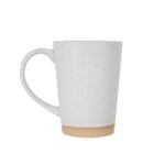 Toledo 15oz Speckle Latte Mug with Natural Bottom - 6