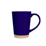 Toledo 15oz Speckle Latte Mug with Natural Bottom - 7