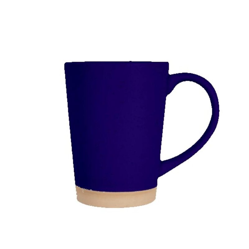 Toledo 15oz Speckle Latte Mug with Natural Bottom - 7