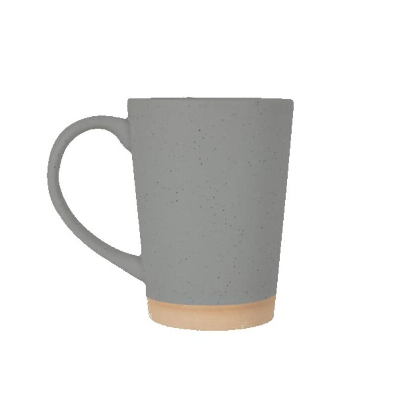 Toledo 15oz Speckle Latte Mug with Natural Bottom - 8
